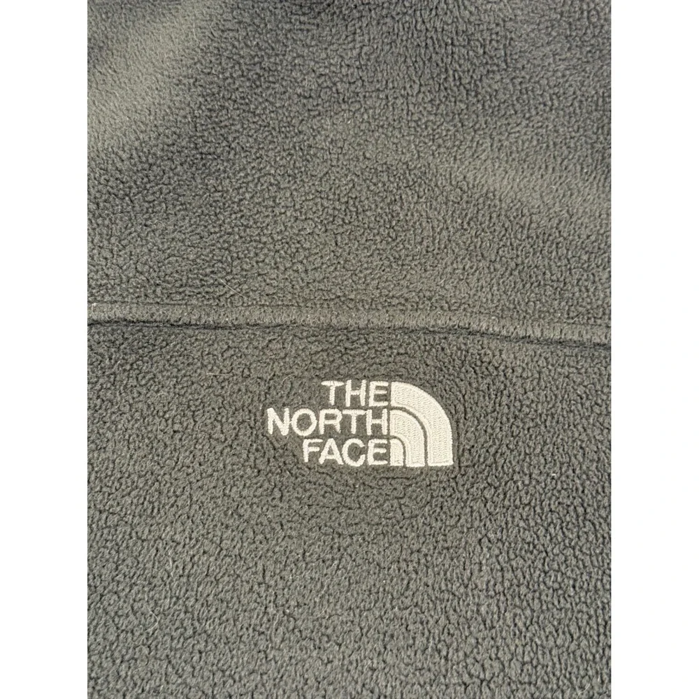 The North Face Jacket Men Large Grey Flashdry Fleece Full Zip Long Sleeve Hiking